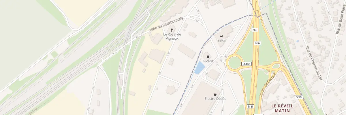 Plan du 18 Rue de la Longueraie à Vigneux-sur-Seine