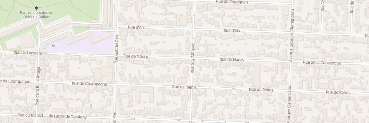 Plan du 24B Rue de Nancy à Maisons-Alfort