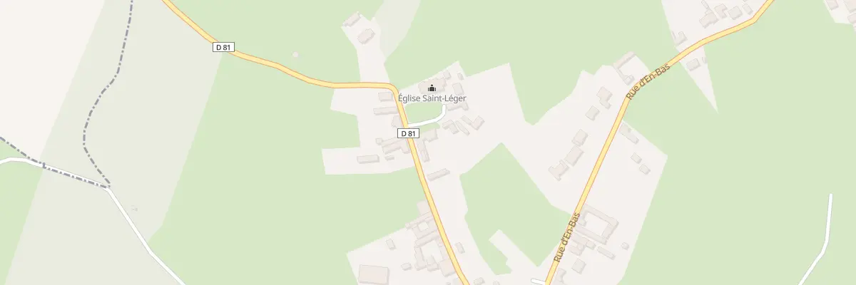 Plan du 10 Rue de l’Eglise à Averdoingt