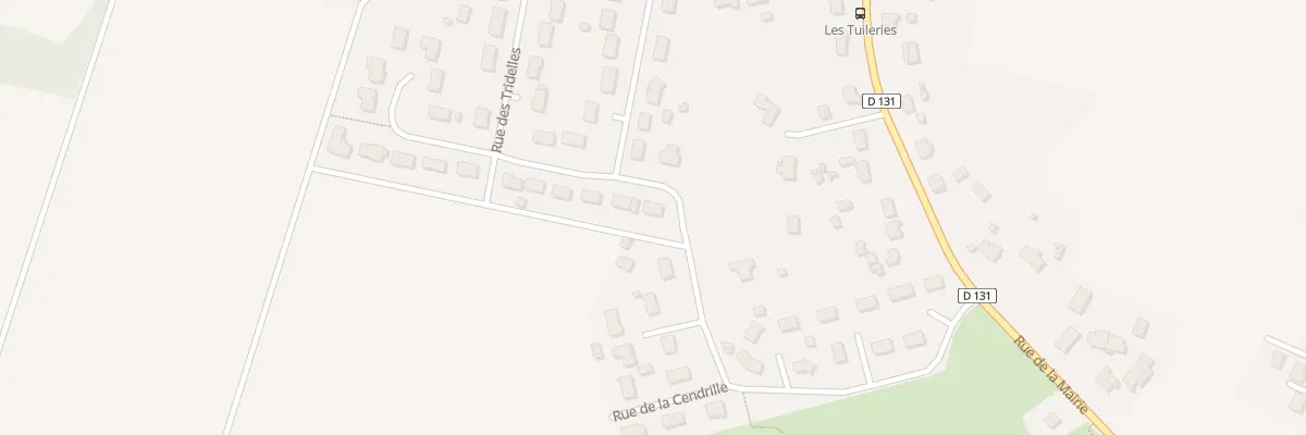 Plan du 13 Rue des Irantèles à Pigny