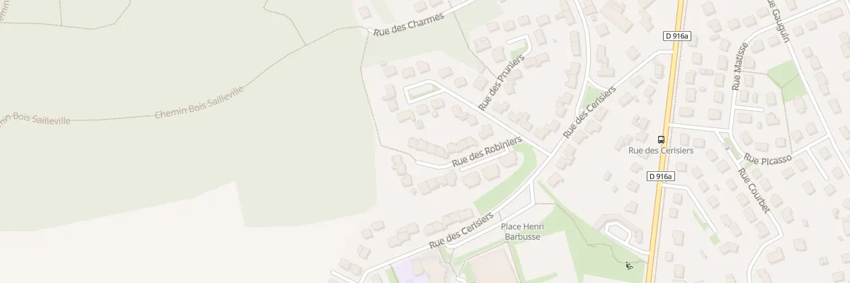 Plan du 14 Rue des Robiniers à Laigneville