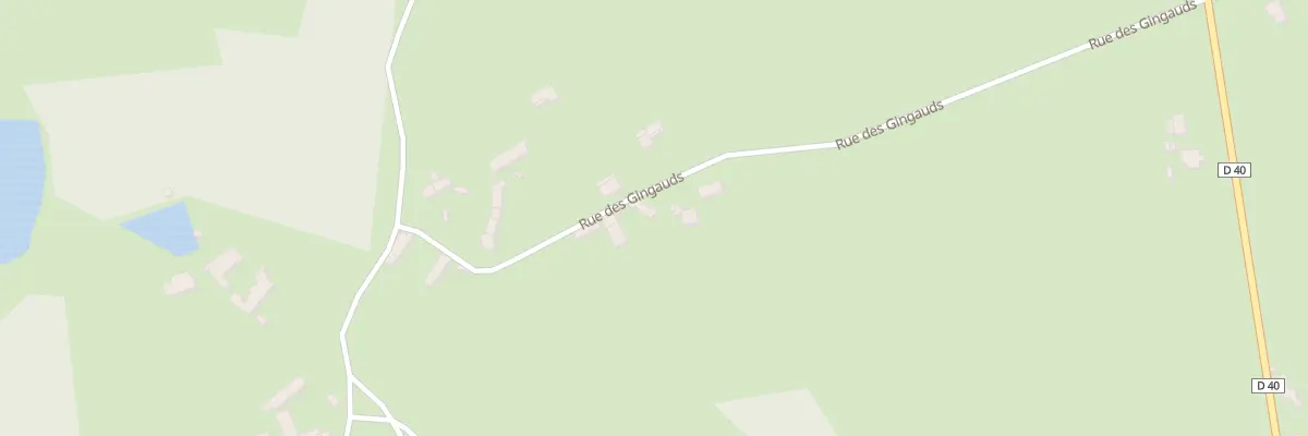 Plan du 12 Rue des Gingauds / Bartillat à Saint-Martinien