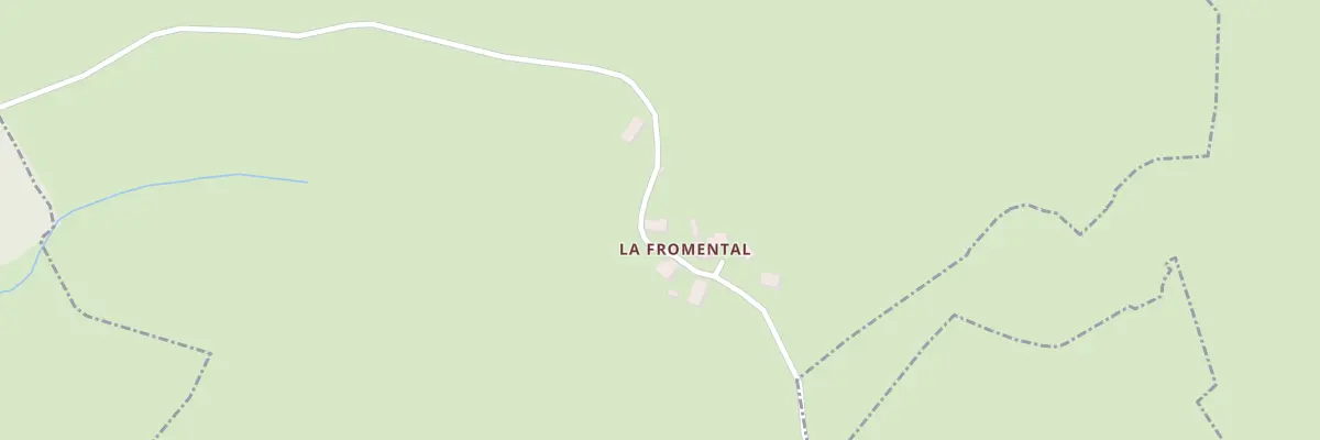 Plan du 5125 La Fromental à Sauvat