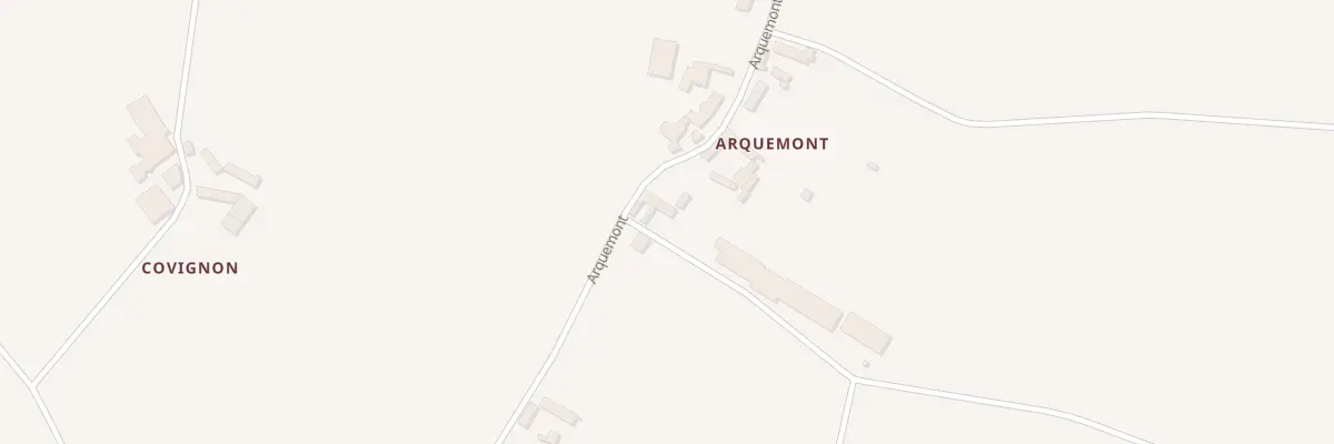 Plan du 5081 Arquemont à Saint-Loup-des-Vignes