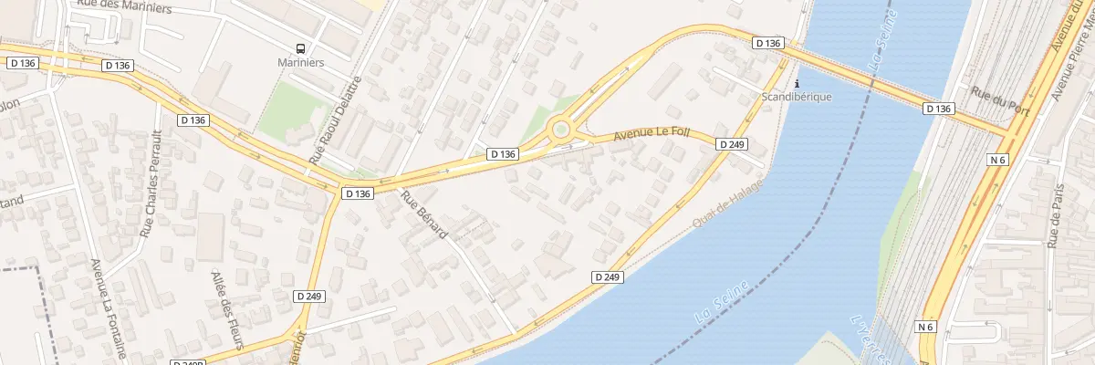 Plan du 29 Av le Foll à Villeneuve-le-Roi