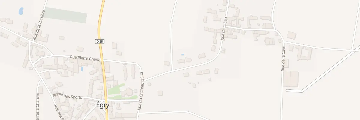 Plan du 15 Rue du Chateau d’Eau à Égry