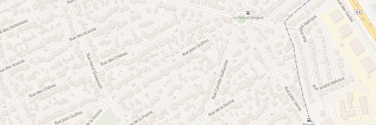 Plan du 52 Rue Jean Guillou à Vigneux-sur-Seine
