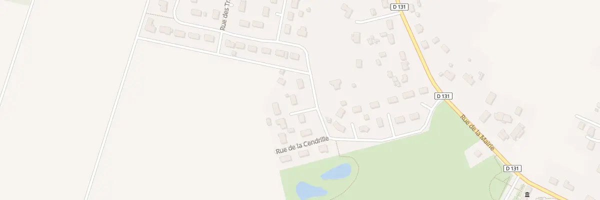 Plan du 7 Rue des Irantèles à Pigny