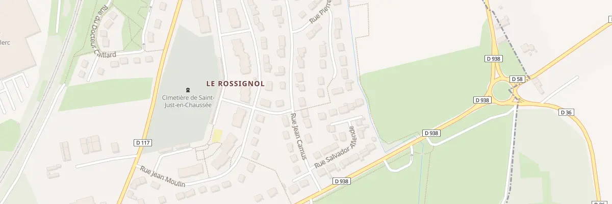 Plan du 8 Rue Jean Camus à Saint-Just-en-Chaussée