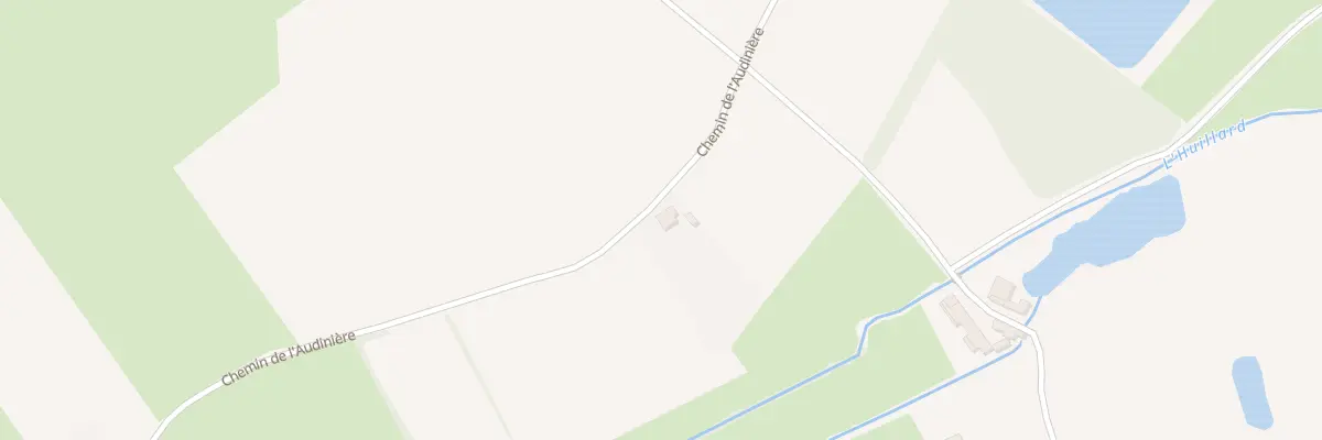 Plan du 5 Che de l’Audinière à Beauchamps-sur-Huillard