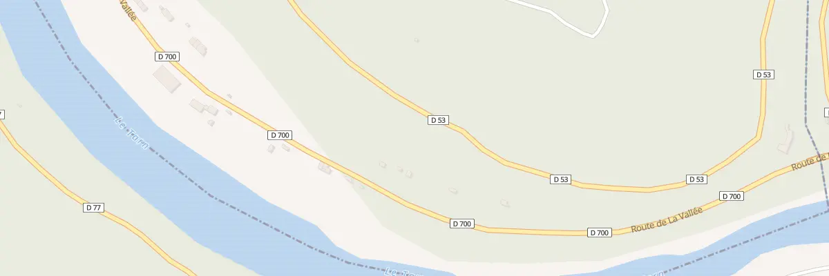 Plan du 84 Che de Granouillac à Assac