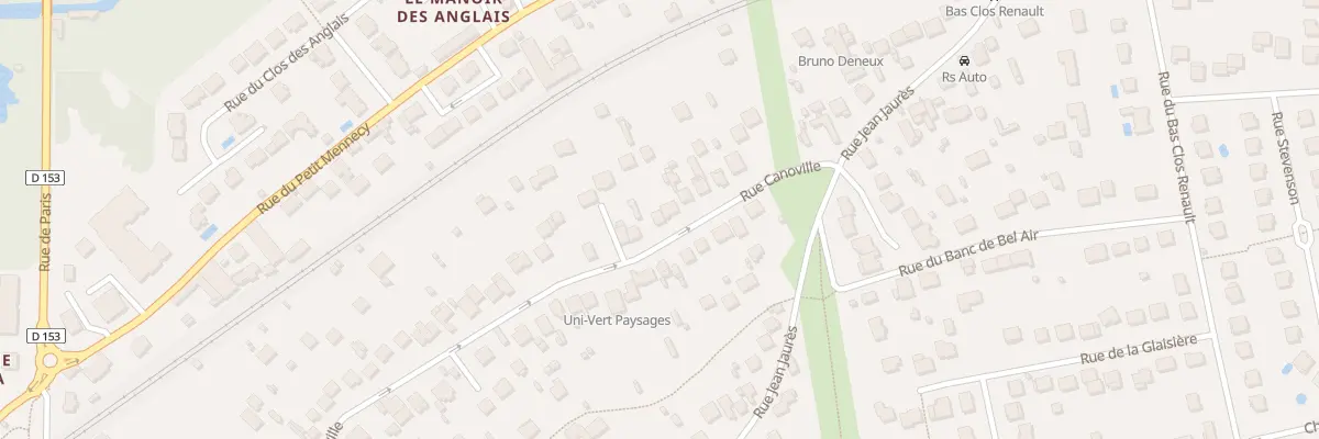 Plan du 79T Rue Canoville à Mennecy