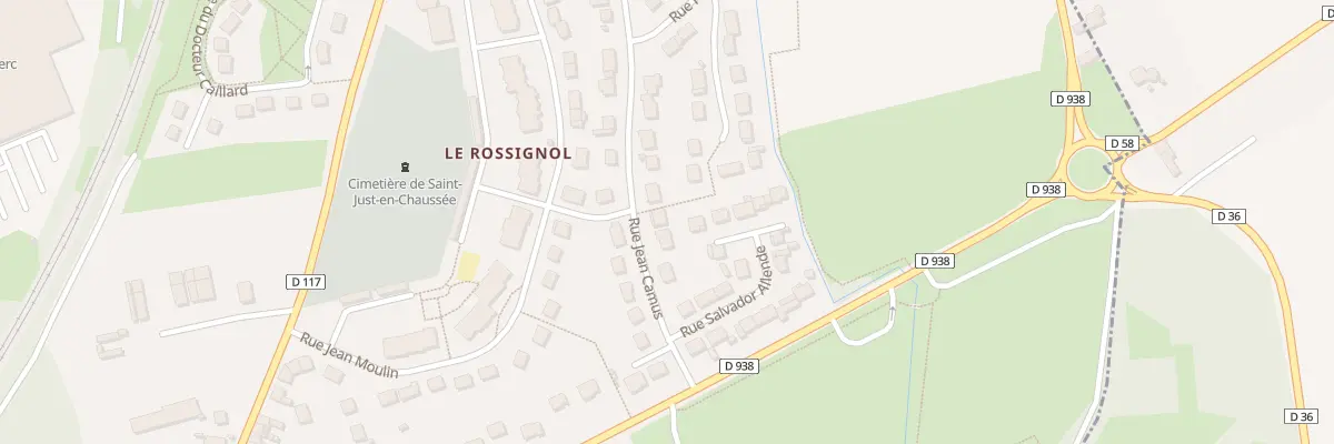 Plan du 6 Rue Jean Camus à Saint-Just-en-Chaussée
