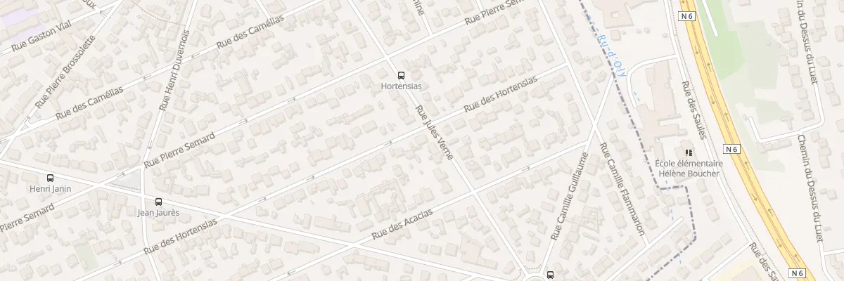 Plan du 110 Rue Jules Verne à Vigneux-sur-Seine