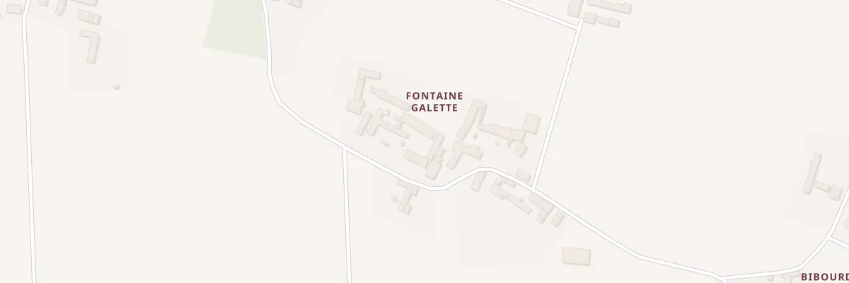 Plan du 5099 Fontaine Galette à Saint-Loup-des-Vignes