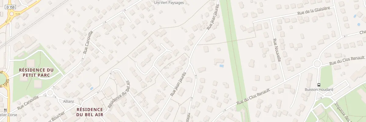 Plan du 31 Rue Jean Jaurés à Mennecy