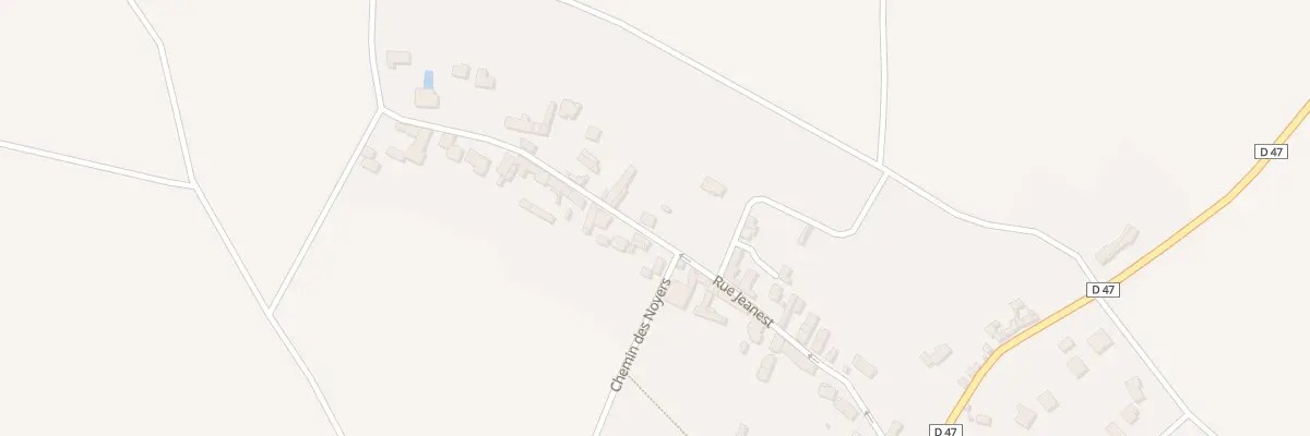 Plan du 32 Rue Jeanest à Jagny-sous-Bois