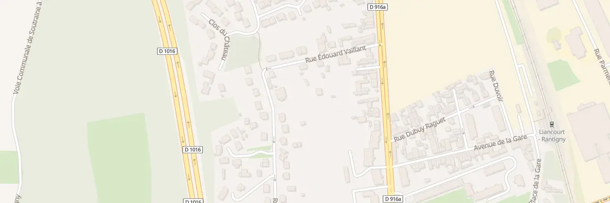 Plan du 9B Rue Edouard Vaillant à Rantigny