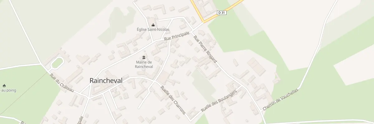 Plan du 3B Rue de Haut à Raincheval
