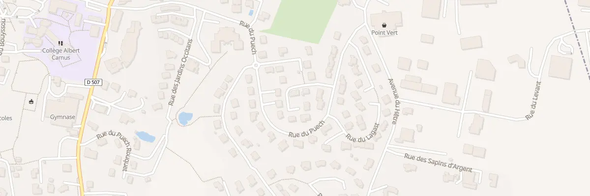 Plan du 61 Rue des Pyrenees à Baraqueville