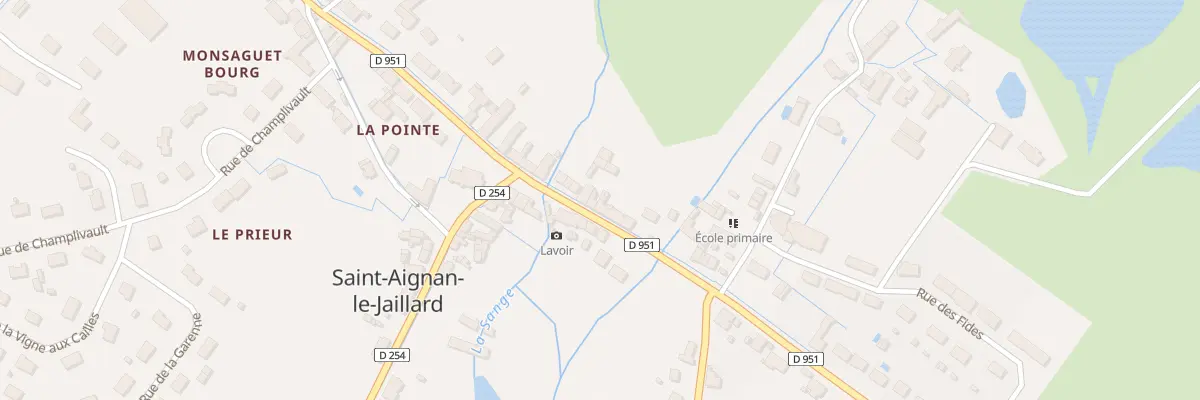 Plan du 58 Rue Nationale à Saint-Aignan-le-Jaillard