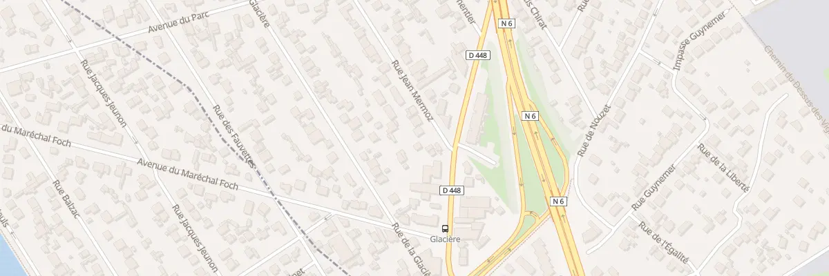 Plan du 72 Rue Jean Mermoz à Montgeron