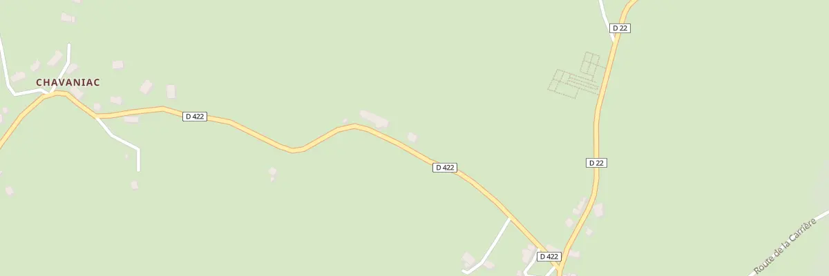 Plan du 5016 Le Champ Blanc à Sauvat