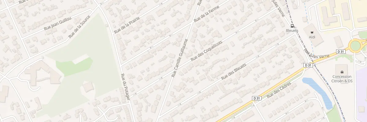 Plan du 13B Rue des Coquelicots à Vigneux-sur-Seine