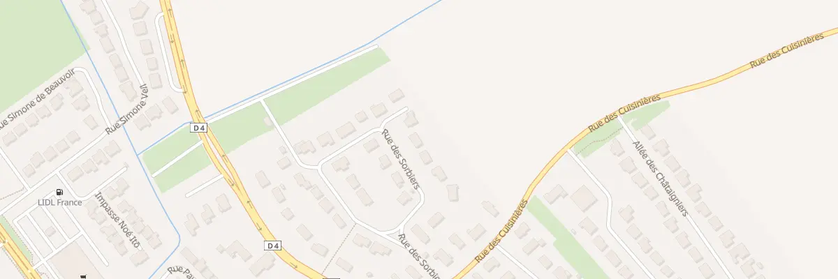 Plan du 38 Rue des Sorbiers à Téteghem-Coudekerque-Village