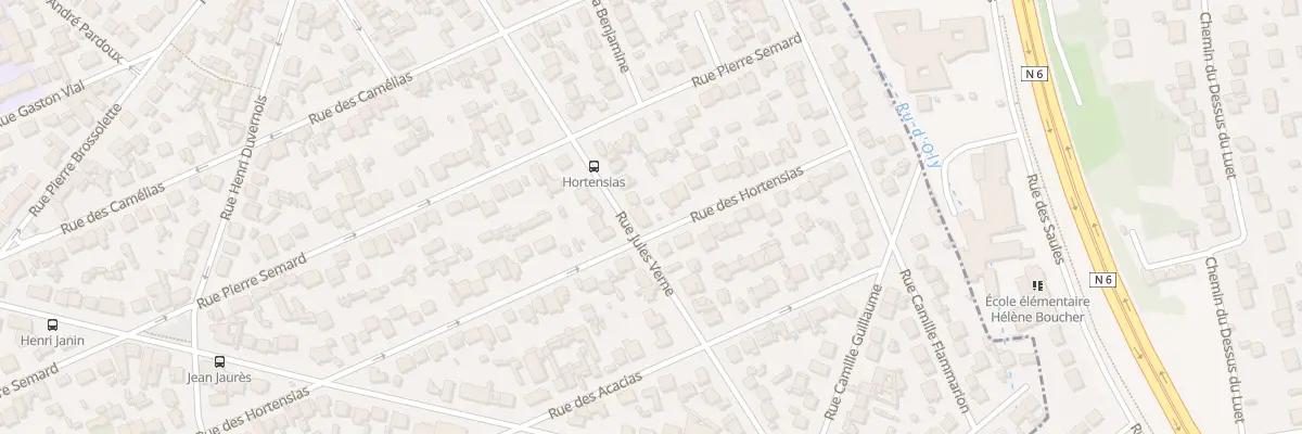 Plan du 77 Rue des Hortensias à Vigneux-sur-Seine
