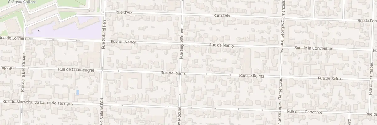 Plan du 42 Rue Guy Môquet à Maisons-Alfort