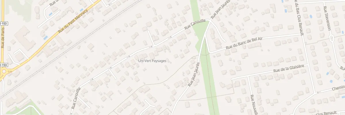 Plan du 104B Rue Canoville à Mennecy