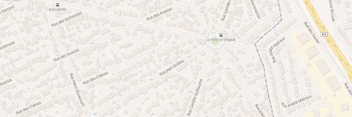 Plan du 63 Rue Jean Guillou à Vigneux-sur-Seine
