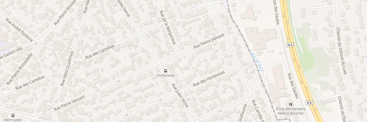 Plan du 92 Rue Pierre Sémard à Vigneux-sur-Seine