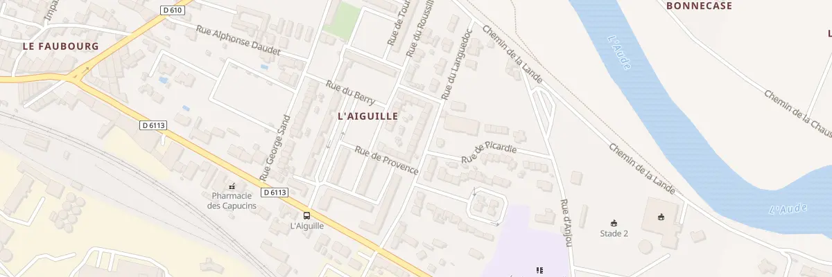Plan du 5 Rue du Languedoc à Trèbes
