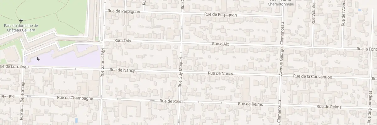 Plan du 52 Rue Guy Môquet à Maisons-Alfort