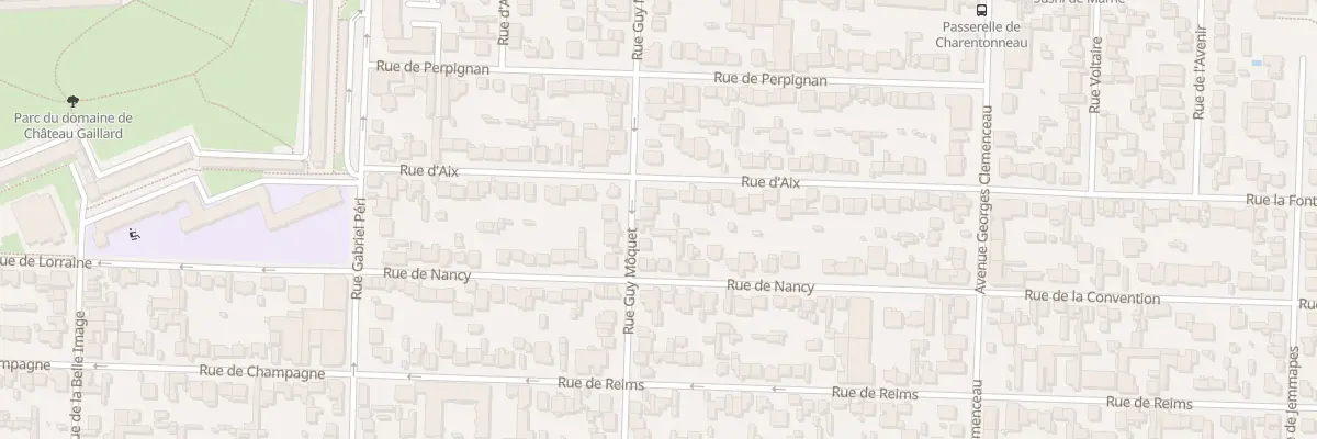 Plan du 56 Rue Guy Môquet à Maisons-Alfort