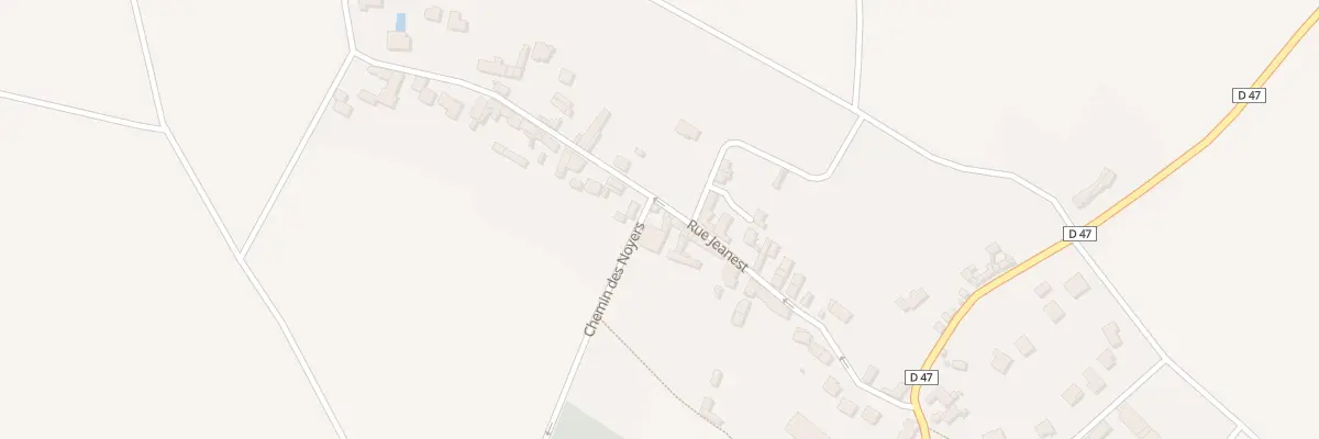 Plan du 19 Rue Jeanest à Jagny-sous-Bois