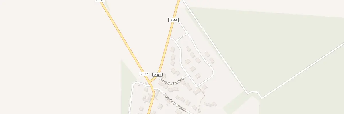 Plan du 67 Rue du Parc à Plainval