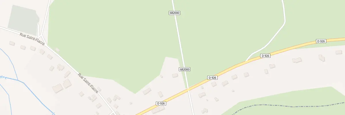 Plan du 29 Rue du Fbg d’Alsace à La Chapelle-d’Angillon