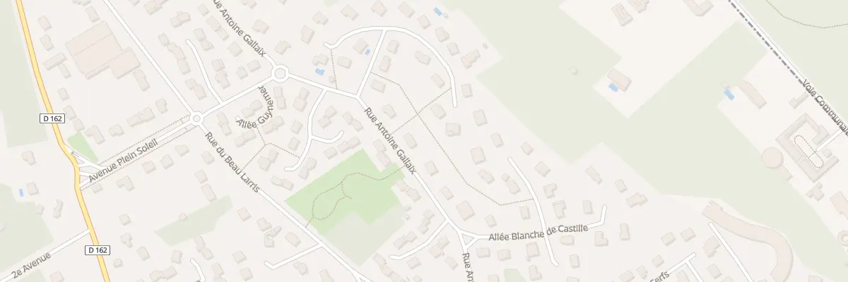 Plan du 14 Rue Antoine de Gallaix à Lamorlaye