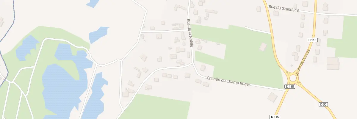 Plan du 2 Rue du Marais à Pont-Noyelles