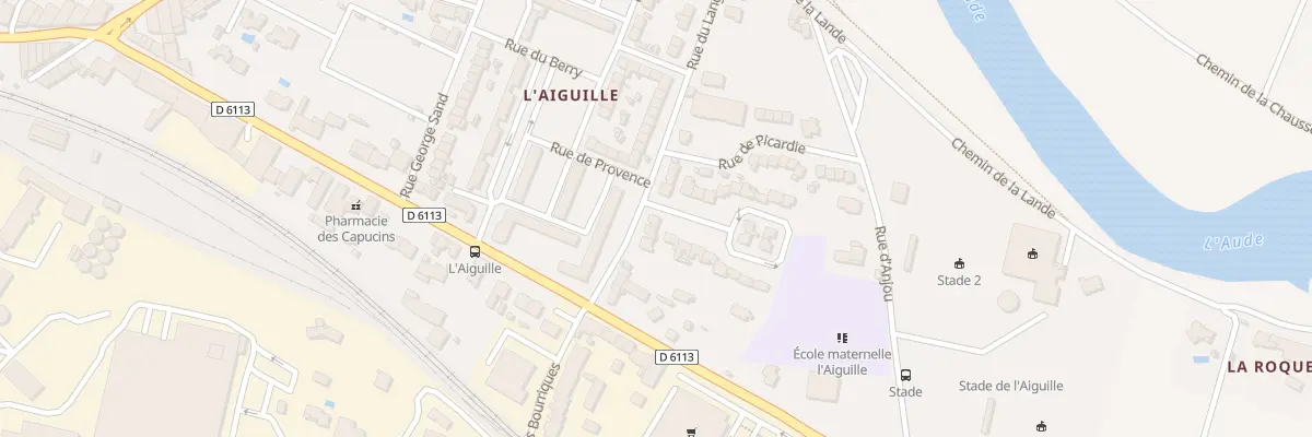 Plan du 10 Rue du Languedoc à Trèbes