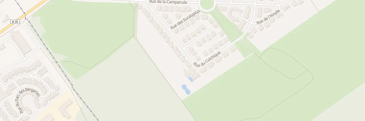 Plan du 24 Rue du Colchique à Vigneux-sur-Seine