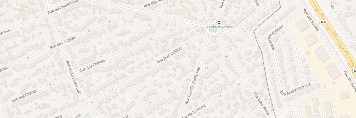 Plan du 62 Rue Jean Guillou à Vigneux-sur-Seine