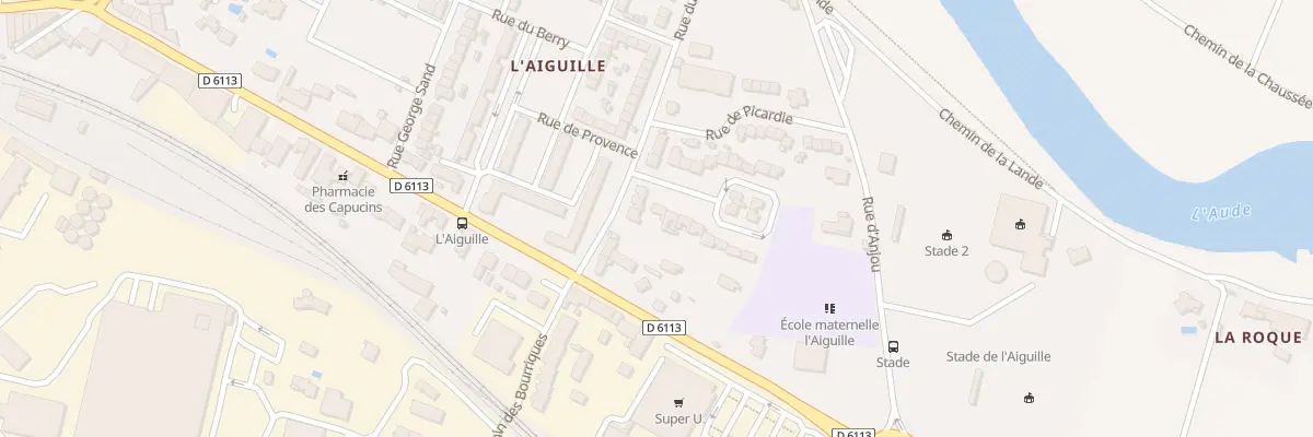 Plan du 2 Rue de Savoie à Trèbes