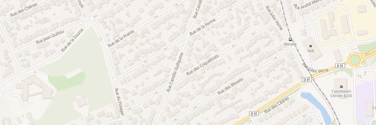Plan du 15 Rue des Coquelicots à Vigneux-sur-Seine
