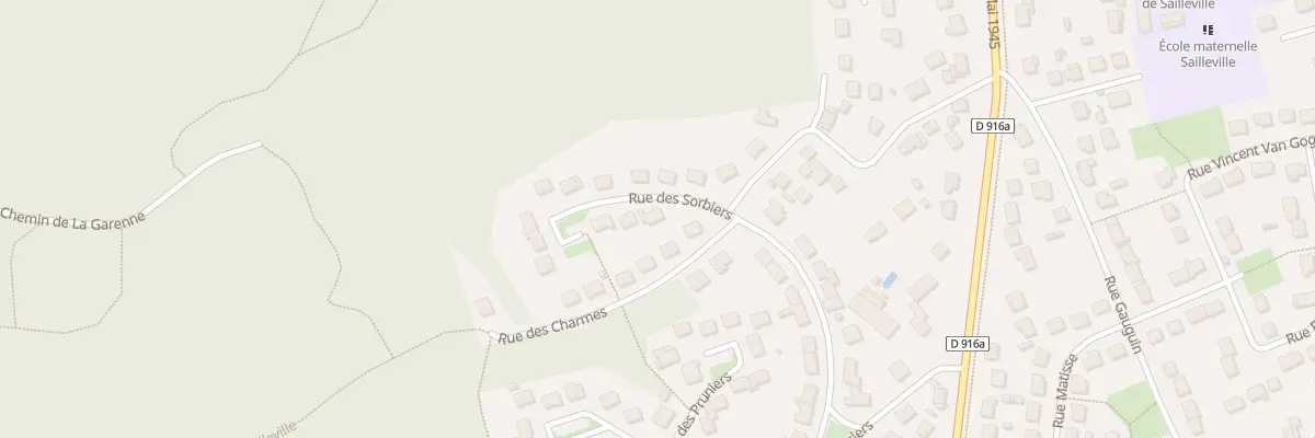 Plan du 21 Rue des Sorbiers à Laigneville