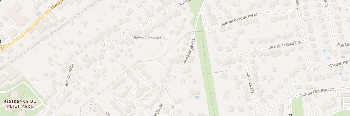 Plan du 35T Rue Jean Jaurés à Mennecy