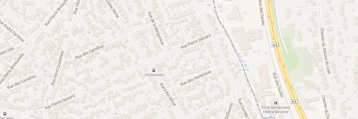 Plan du 98 Rue Pierre Sémard à Vigneux-sur-Seine